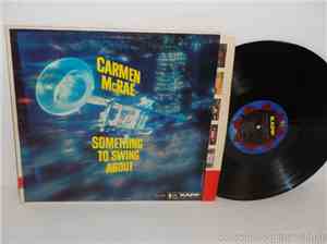 Carmen McRae - Something To Swing About