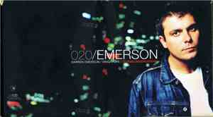 Darren Emerson - Global Underground 020: Singapore