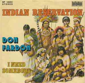 Don Fardon - Indian Reservation
