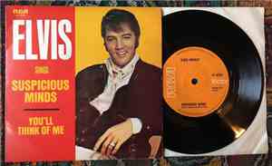 Elvis Presley - Suspicious Minds
