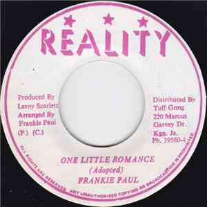 Frankie Paul - One Little Romance