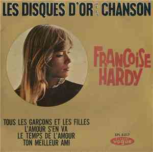 Françoise Hardy - Les Disques D'Or De La Chanson