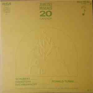 Franz Schubert, Alberto Ginastera, Sergei Vasilyevich Rachmaninoff, Ronald  ...