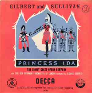 Gilbert And Sullivan, D'oyly Carte Opera Company, The With The New Symphony ...