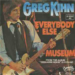 Greg Kihn - Everybody Else / Museum