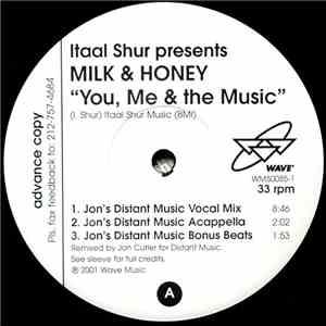 Itaal Shur Presents Milk & Honey - You, Me & The Music