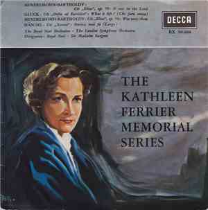 Kathleen Ferrier - The Kathleen Ferrier Memorial Series