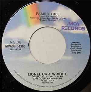 Lionel Cartwright - Family Tree