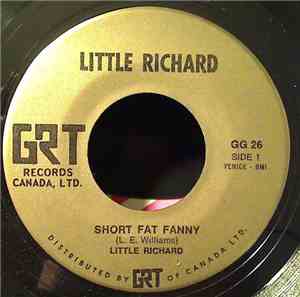 Little Richard - Short Fat Fanny / Cherry Red