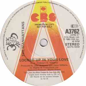 Manhattans, The - Locked Up In Your Love