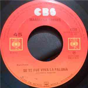 Manoella Torres - Se Te Fue Viva La Paloma / El Gorrion Y Yo