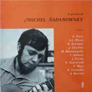 Michel Sadanowsky - La Guitare De Michel Sadanowsky, Volume 1