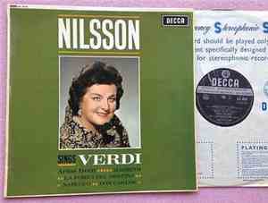 Nilsson Sings Verdi - Nilsson Sings Verdi