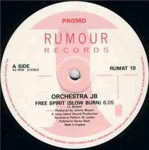 Orchestra JB - Free Spirit (Slow Burn)