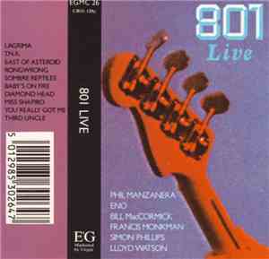 Phil Manzanera, Eno, Bill MacCormick, Francis Monkman, Simon Phillips, Lloy ...