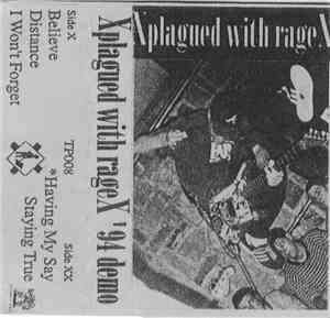 Plagued With Rage - '94 Demo