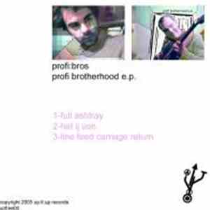 Profi:bros - Profi Brotherhood E.P.