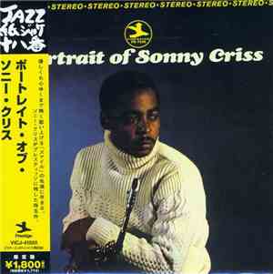 Sonny Criss - Portrait Of Sonny Criss