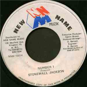 Stonewall Jackson  - Number 1