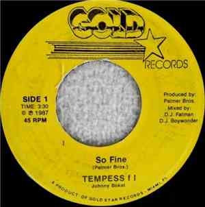 Tempess - So Fine