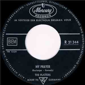 The Platters - My Prayer / My Blue Heaven