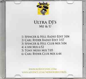 Ultra DJ's - Me & U