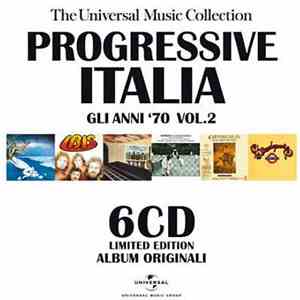 Various - Progressive Italia Gli Anni '70 Vol. 2 - The Universal Music Coll ...