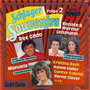 Various - Schlagersouvenirs Folge 2