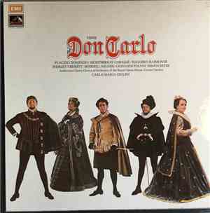 Verdi ' Placido Domingo ' Montserrat Caballé ' Ruggero Raimondi ' Shirley V ...