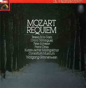 W.A. Mozart - Süddeutscher Madrigalchor - Consortium Musicum  - Mozart Requ ...