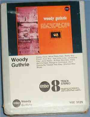 Woody Guthrie - Woody Guthrie