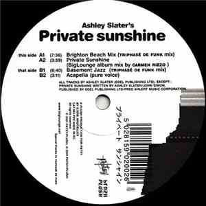 Ashley Slater - Ashley Slater's Private Sunshine