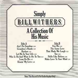 Bill Withers - Simply Bill Withers: A Collection Of His Music
