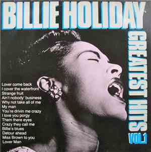 Billie Holiday - Greatest Hits Vol. 1