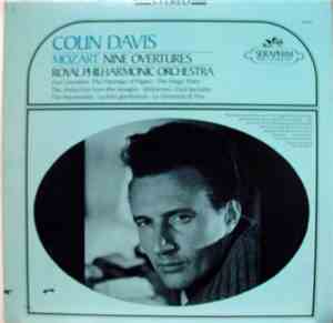 Colin Davis - Mozart - Royal Philharmonic Orchestra - Nine Overtures