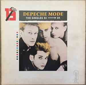 Depeche Mode - The Singles 81→85
