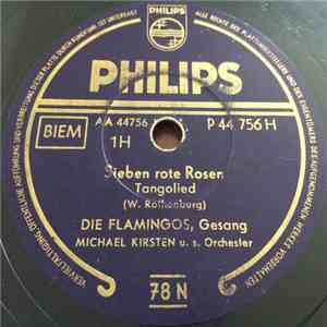 Die Flamingos - Sieben Rote Rosen / Wann Kommst Du Wieder