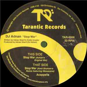 DJ Adnan - Stop War