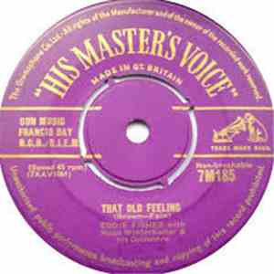 Eddie Fisher - That Old Feeling