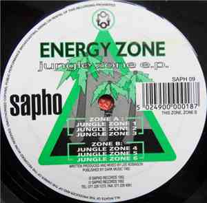 Energy Zone - Jungle Zone E.P.