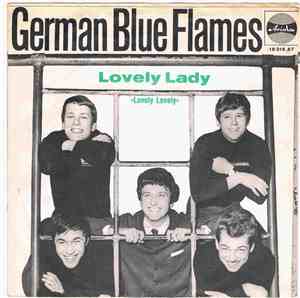 German Blue Flames - Lovely Lady / Mein Herz Ist Noch Frei