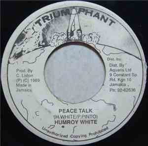 Humroy White - Peace Talk