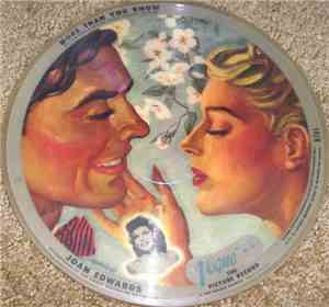Joan Edwards - More Than You Know / Go West, Young Man, Go West!