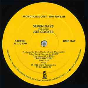 Joe Cocker - Seven Days