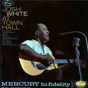 Josh White Featuring Beverly White And Josh White, Jr. - Josh White At Town ...