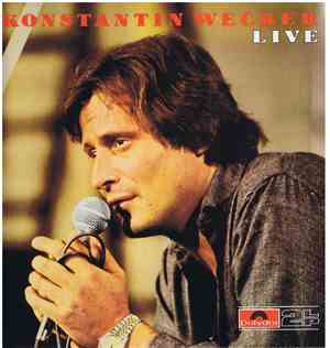 Konstantin Wecker - Live