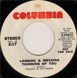Loggins & Messina - Thinking Of You