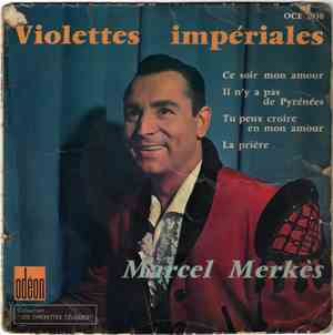 Marcel Merkès - Violettes Impériales