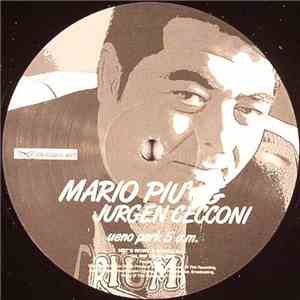 Mario Piu' & Jurgen Cecconi - Ueno Park 5 A.M.