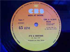 Men At Work - It's A Mistake